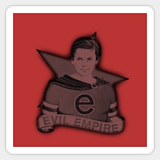 Evil Empire Vintage Sticker